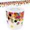 Confetti Straight Rolled Border Trim - 50ft for Decorating Bulletin Boards, Walls, Desks, Windows, Doors, Lockers, Schools, Classrooms, Homeschool, and Offices